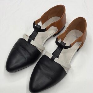 Camper Black and Brown Women's Shoes